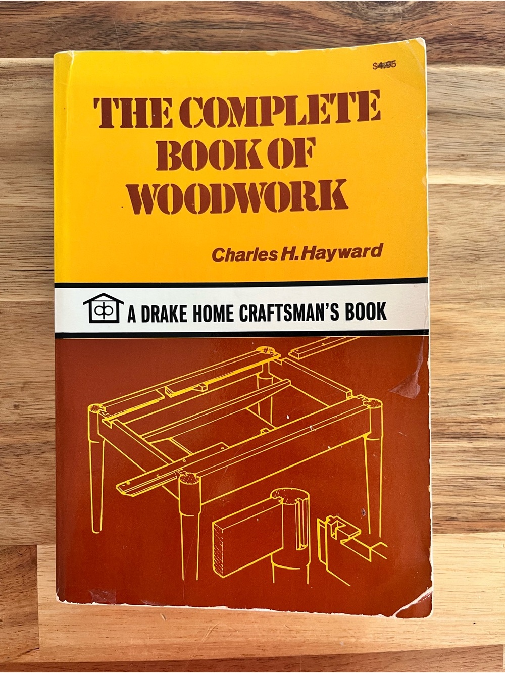 The Complete Book of Woodwork by Charles H. Hayward Drake Craftsman’s Book 1972